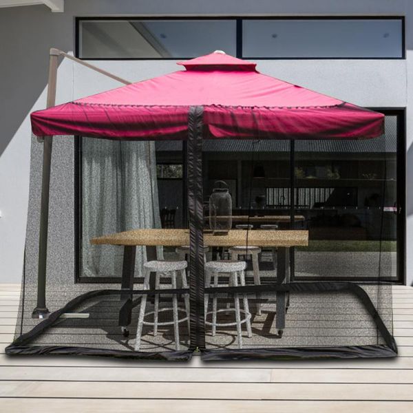 shade 300x230cm camping mosquito net umbrella cover keep insect away outdoor rome patio mesh deck
shade 300x230cm camping mosquito net umbrella cover keep insect away outdoor rome patio mesh deck