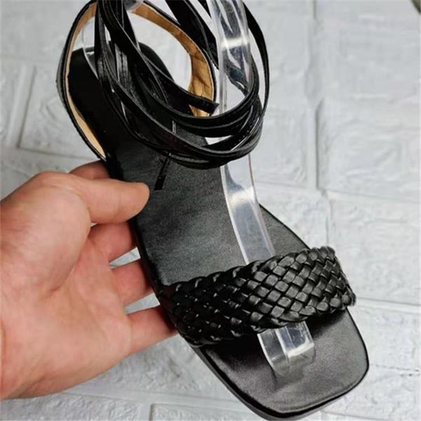 slippers brand sandals women slides ankle strap fashion square toe pu leather flat 2021 female outdoor casual flip flops, Black
slippers brand sandals women slides ankle strap fashion square toe pu leather flat 2021 female outdoor casual flip flops, Black