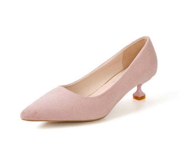 dress shoes summer women high heels trend designer formal baotou mid-heel dinner female single women's leather, Black
dress shoes summer women high heels trend designer formal baotou mid-heel dinner female single women's leather, Black