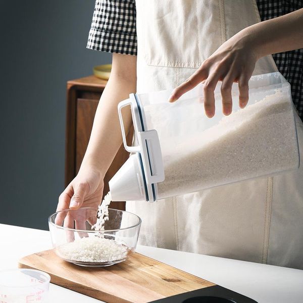 rice bucket storage box household kitchen grains sealed tank flour cylinder bottles & jars
rice bucket storage box household kitchen grains sealed tank flour cylinder bottles & jars