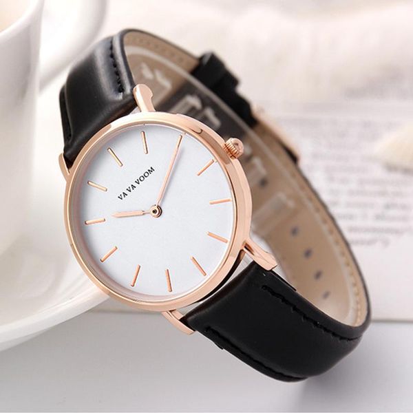 wristwatches brand women's watches minimalist women wrist watch luxury ladies clock bayan kol saati, Slivery;brown
wristwatches brand women's watches minimalist women wrist watch luxury ladies clock bayan kol saati, Slivery;brown