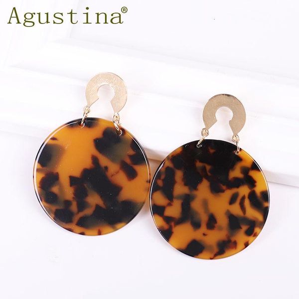 dangle & chandelier leopard print acrylic earrings vintage geometric large round for women fashion metal resin female trendy jewelry gift, Silver
dangle & chandelier leopard print acrylic earrings vintage geometric large round for women fashion metal resin female trendy jewelry gift, Silver