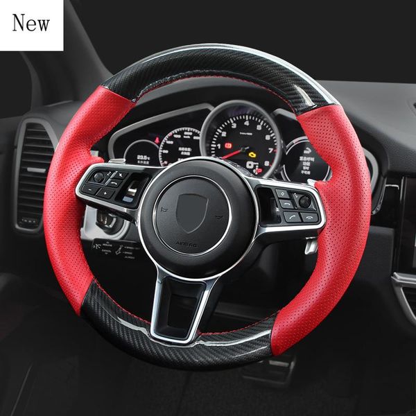 steering wheel covers for macan panamera 718 customized hand-stitched leather carbon fibre car cover accessories
steering wheel covers for macan panamera 718 customized hand-stitched leather carbon fibre car cover accessories