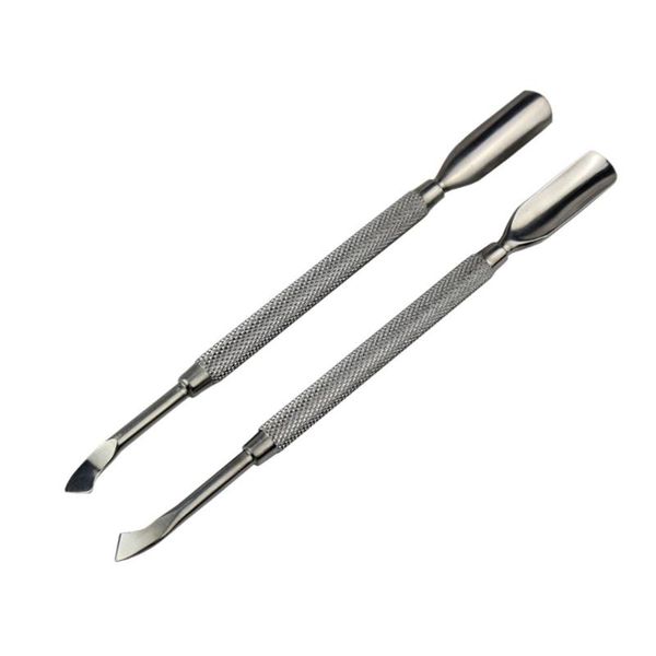2pcs stainless steel nail art double sided cuticle finger dead skin cut remover pusher manicure pedicure care tools pushers
2pcs stainless steel nail art double sided cuticle finger dead skin cut remover pusher manicure pedicure care tools pushers