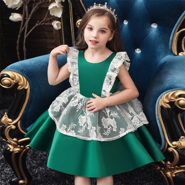 girl's dresses toddler baptism lace infant baby girls dress kids 1st birthday party wedding clothes evening princess summer, Red;yellow
girl's dresses toddler baptism lace infant baby girls dress kids 1st birthday party wedding clothes evening princess summer, Red;yellow