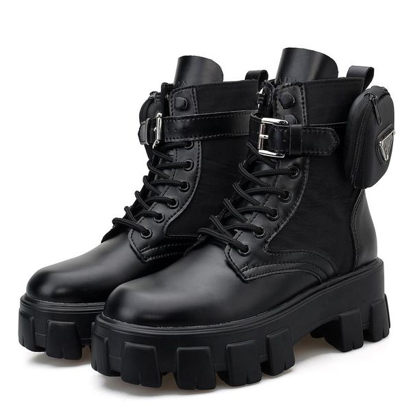 boots umbrella fabric real leather women ankle big size lace up side bag motorcycle all season shoes woman, Black
boots umbrella fabric real leather women ankle big size lace up side bag motorcycle all season shoes woman, Black