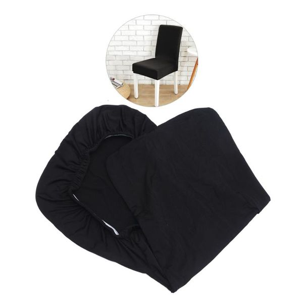 4pcs universal multi stretch spandex half chair cover polyester fabric wedding party banquet el dining cover(black) covers
4pcs universal multi stretch spandex half chair cover polyester fabric wedding party banquet el dining cover(black) covers