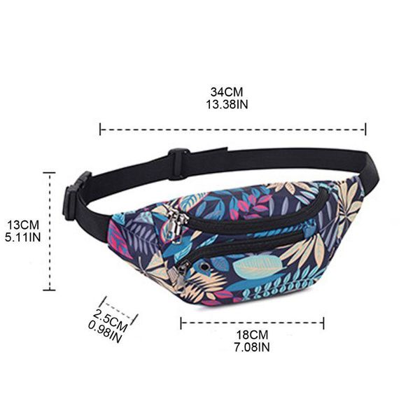 women printed pattern waist fanny pack belt bag travel hip bum chest phone pouch j60d bags
women printed pattern waist fanny pack belt bag travel hip bum chest phone pouch j60d bags