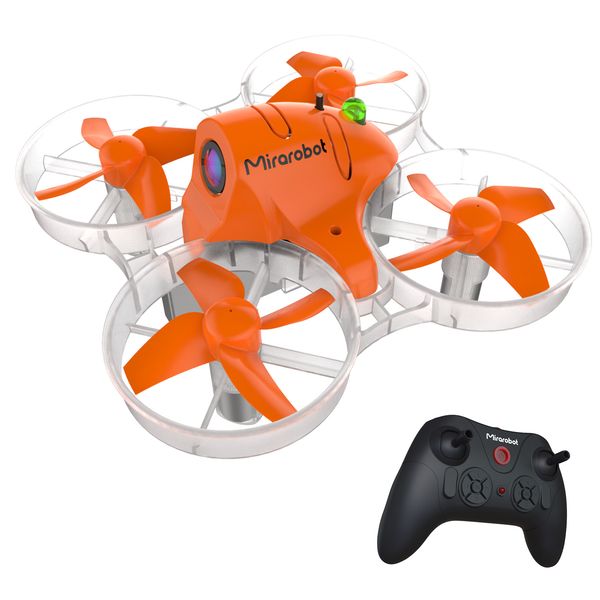 mirarobot s85 fpv racing drone with camera 5.8g 48ch 25mw vtx 600tvl camera mini fpv quadcopter rtf for beginners
mirarobot s85 fpv racing drone with camera 5.8g 48ch 25mw vtx 600tvl camera mini fpv quadcopter rtf for beginners