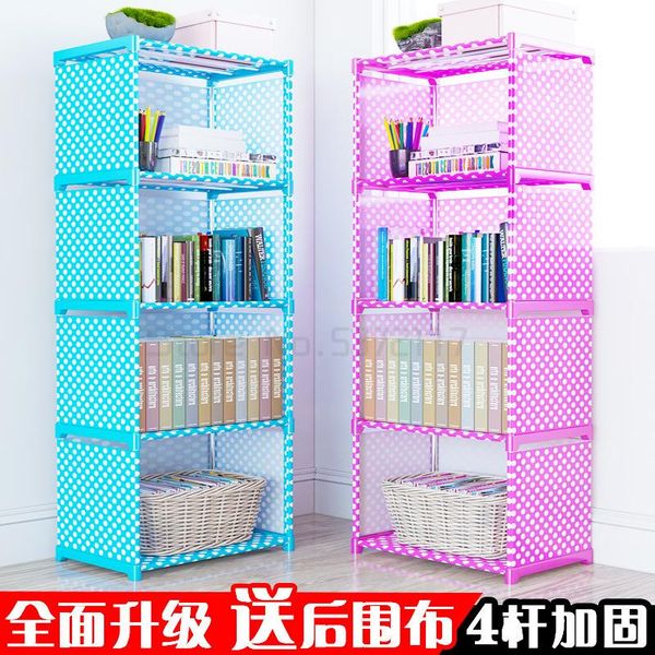 hooks & rails multi-tier bookshelf 7-shelf shoes storage shelf for books plants sundries diy combination cabinet fabric children bookcase
hooks & rails multi-tier bookshelf 7-shelf shoes storage shelf for books plants sundries diy combination cabinet fabric children bookcase