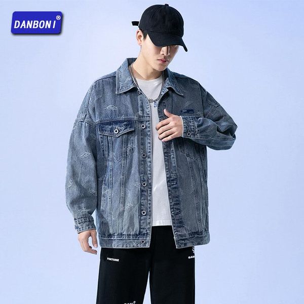 men's jackets size m to 5xl 2021 est cotton denim jacket men casual individuality printing jeans coats autumn spring loose fashion clot, Black;brown
men's jackets size m to 5xl 2021 est cotton denim jacket men casual individuality printing jeans coats autumn spring loose fashion clot, Black;brown