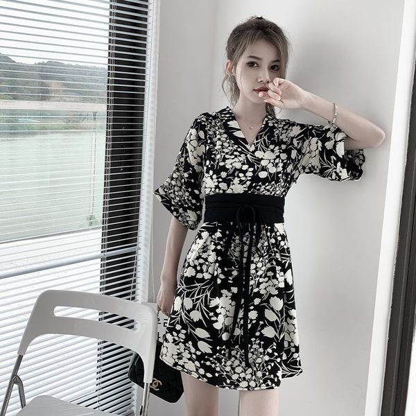 ethnic clothing japanese style dresses summer 2021 fashion vintage vestidos v-neck plus size floral print chiffon dress streetwear ff3400, Red
ethnic clothing japanese style dresses summer 2021 fashion vintage vestidos v-neck plus size floral print chiffon dress streetwear ff3400, Red