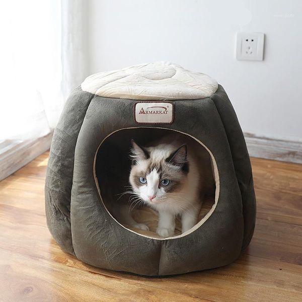 cat beds & furniture house bed with removable cushion pad cozy kitten cave cute pet tent for cats puppy small dogs1
cat beds & furniture house bed with removable cushion pad cozy kitten cave cute pet tent for cats puppy small dogs1