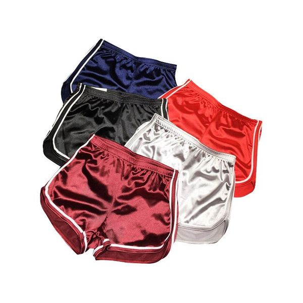 women's shorts custom logo women sports casual wide-leg high waist workout running jogging, White;black
women's shorts custom logo women sports casual wide-leg high waist workout running jogging, White;black