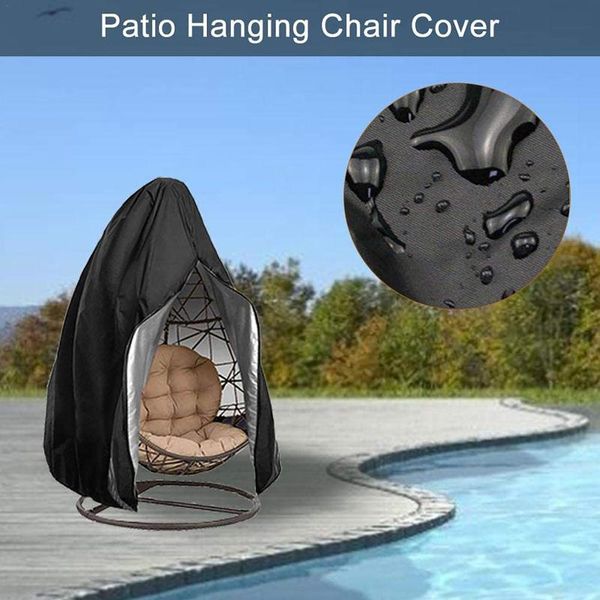 shade waterproof patio chair cover egg swing dust protector with zipper protective case outdoor hanging
shade waterproof patio chair cover egg swing dust protector with zipper protective case outdoor hanging