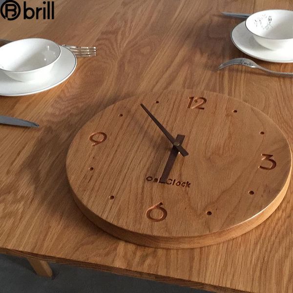 nordic creative wood wall clock modern design watch mechanism simple living room kitchen home decoration zegary clocks
nordic creative wood wall clock modern design watch mechanism simple living room kitchen home decoration zegary clocks