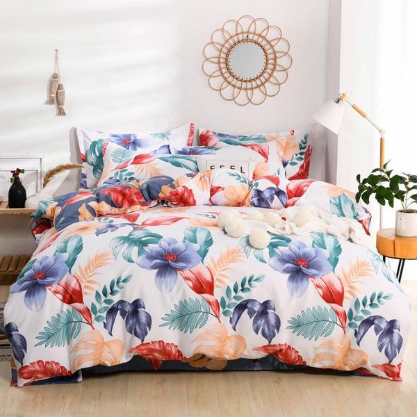 bedding sets floral duvet cover vintage set elegant blue white flower print comforter zipper corner ties soft bed sheet 4 pcs
bedding sets floral duvet cover vintage set elegant blue white flower print comforter zipper corner ties soft bed sheet 4 pcs