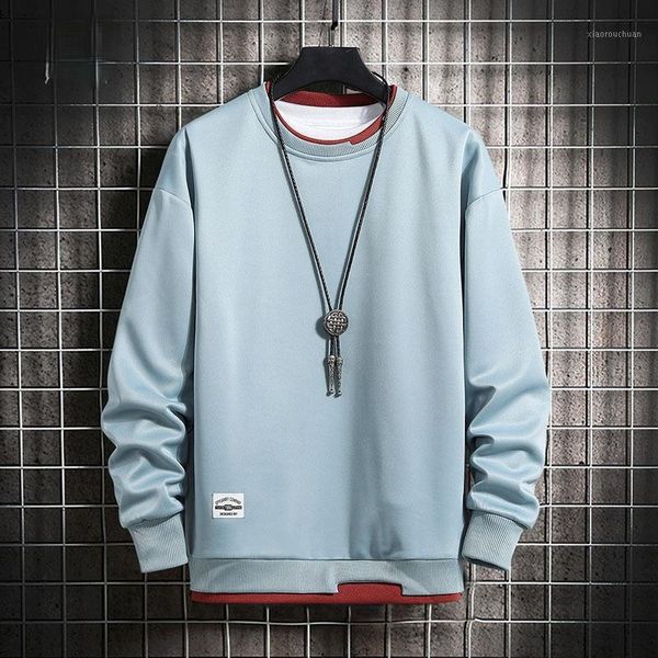 Men's Hoodies & Sweatshirts Mens Sweatshirt Autumn 2021 Trend Fashion Harajuku Hoodie Men Solid Color Long Sleeve Streetwear Clothes, Black
Men's Hoodies & Sweatshirts Mens Sweatshirt Autumn 2021 Trend Fashion Harajuku Hoodie Men Solid Color Long Sleeve Streetwear Clothes, Black