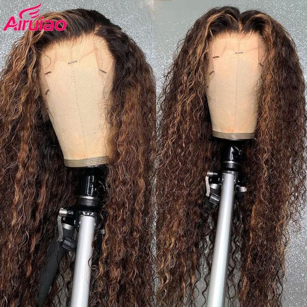 ombre honey blonde wig human hair afro kinky curly 13x4 lace front wigs for women glueless full 180% pre plcuked frontal, Black;brown
ombre honey blonde wig human hair afro kinky curly 13x4 lace front wigs for women glueless full 180% pre plcuked frontal, Black;brown