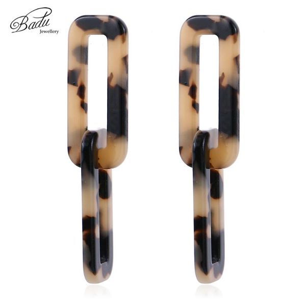 stud badu rectangular earring leopard acrylic geometric earrings for women party jewelry 2021 fashion wholesale halloween, Golden;silver
stud badu rectangular earring leopard acrylic geometric earrings for women party jewelry 2021 fashion wholesale halloween, Golden;silver