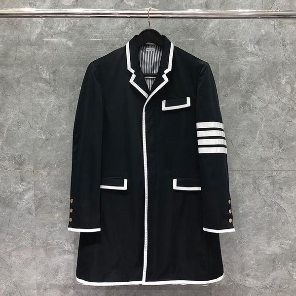 men's wool & blends casual long coat, black wool jacket, back neck, fashion brand windproof, autumn and winter, 2021
men's wool & blends casual long coat, black wool jacket, back neck, fashion brand windproof, autumn and winter, 2021