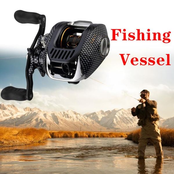 baitcasting reels 6.3:1 baitcast fishing reel 13 bearing large capacity lightweight left-handed right-handed bait casting wheel tool
baitcasting reels 6.3:1 baitcast fishing reel 13 bearing large capacity lightweight left-handed right-handed bait casting wheel tool