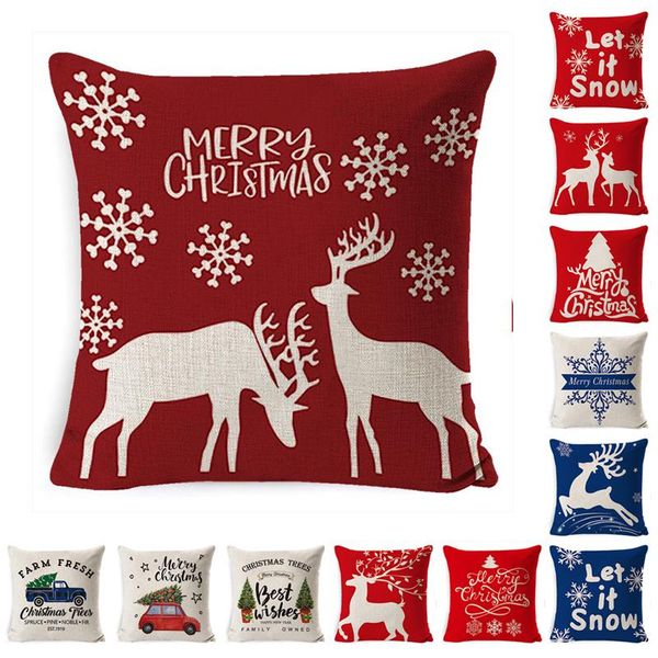 pillow case christmas pillowcase, linen super soft short plush cushion cover 45x45cm holiday color printing pillowcase
pillow case christmas pillowcase, linen super soft short plush cushion cover 45x45cm holiday color printing pillowcase
