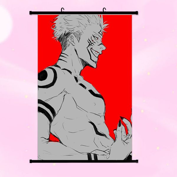jujutsu kaisen fascinating character animation hanging paintings, high-quality clear patterns, not easy to fade and waterproof
jujutsu kaisen fascinating character animation hanging paintings, high-quality clear patterns, not easy to fade and waterproof
