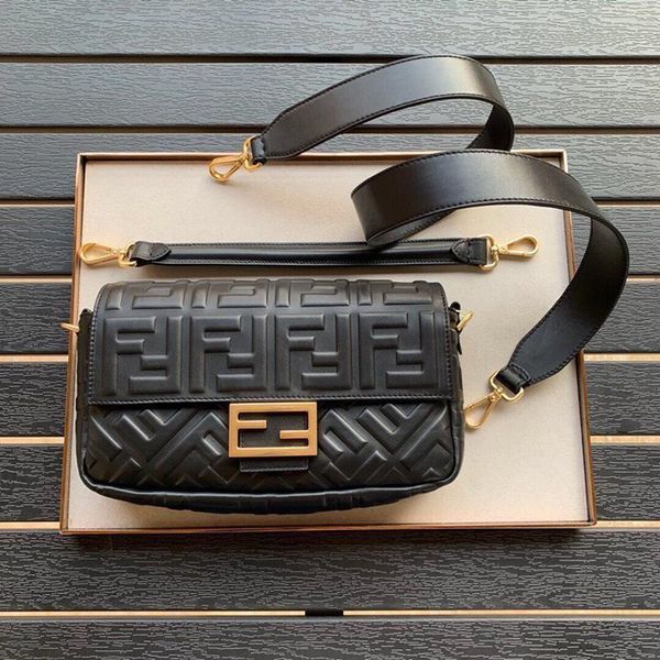 embossed stick bag portable one shoulder crossbody fashion leisure double f retro parchment leather women's luxuryss designerss yw
embossed stick bag portable one shoulder crossbody fashion leisure double f retro parchment leather women's luxuryss designerss yw