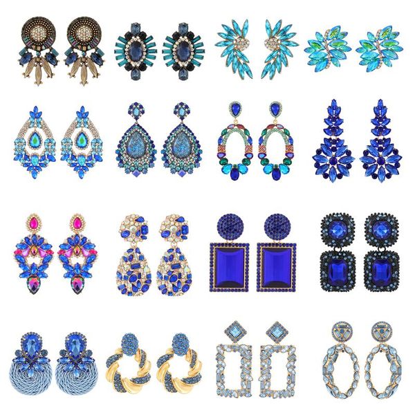 dangle & chandelier ztech blue series cute crystal earrings women europe style korean jewelry geometric christmas gifts wholesale pendientes, Silver
dangle & chandelier ztech blue series cute crystal earrings women europe style korean jewelry geometric christmas gifts wholesale pendientes, Silver