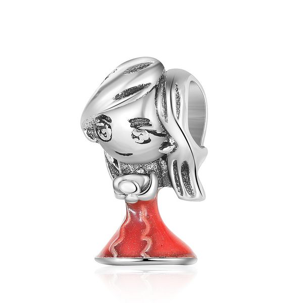 fit pandora charm bracelet red cartoon girl enamel european silver bead charms beads diy snake chain for women bangle & necklace jewelry, Black
fit pandora charm bracelet red cartoon girl enamel european silver bead charms beads diy snake chain for women bangle & necklace jewelry, Black