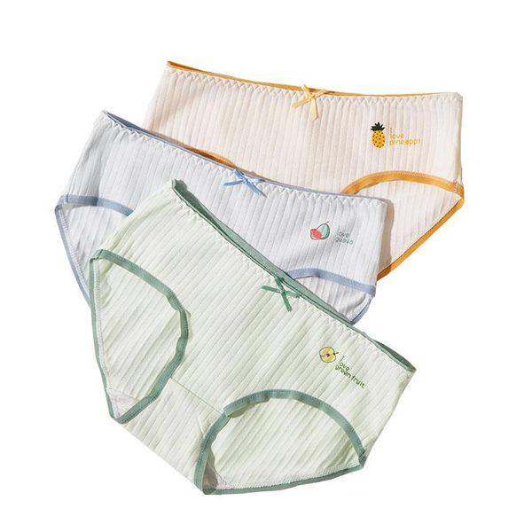 children's underpants cute fruit printing pure cotton lace middle waist crotch antibacterial underwear girl's short brief panties, Camo
children's underpants cute fruit printing pure cotton lace middle waist crotch antibacterial underwear girl's short brief panties, Camo
