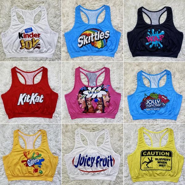 women's tanks & camis sports fitness crop for women summer 2021 sleeveless tank short camisole clothing t-shirt vest wap, White
women's tanks & camis sports fitness crop for women summer 2021 sleeveless tank short camisole clothing t-shirt vest wap, White
