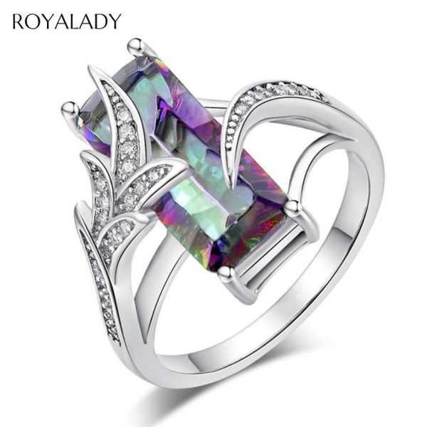 cluster rings colorful rainbow zircon woman ring 2021 european wedding engagement crystal with big stone silver color female jewelry, Golden;silver
cluster rings colorful rainbow zircon woman ring 2021 european wedding engagement crystal with big stone silver color female jewelry, Golden;silver