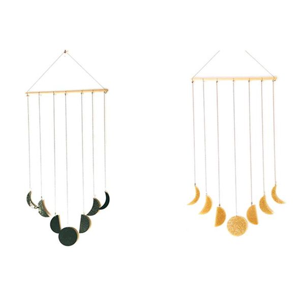 bohemian chic moon phase garland with chains wall hanging ornaments decor home bedroom office art decoration decorative objects & figurines
bohemian chic moon phase garland with chains wall hanging ornaments decor home bedroom office art decoration decorative objects & figurines