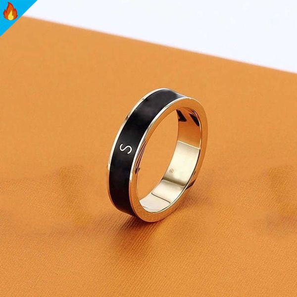 gold rings for fashion men luxury womens ring love lady designer mens bague jewelry stainless steel letter anniversary present gift, Silver
gold rings for fashion men luxury womens ring love lady designer mens bague jewelry stainless steel letter anniversary present gift, Silver