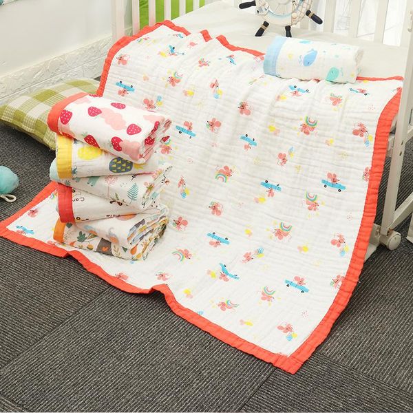 110*110cm 120*150cm 6 layers muslin cotton baby sleeping blanket swaddle breathable infant kids children blankets & swaddling
110*110cm 120*150cm 6 layers muslin cotton baby sleeping blanket swaddle breathable infant kids children blankets & swaddling