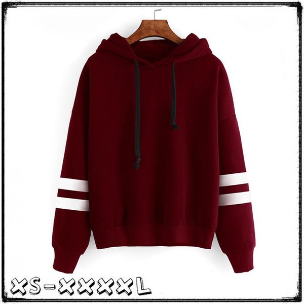 women's hoodies & sweatshirts 2022 fashion women 's sweatshirt long sleeve jumper pullover solid 5 styles, Black
women's hoodies & sweatshirts 2022 fashion women 's sweatshirt long sleeve jumper pullover solid 5 styles, Black