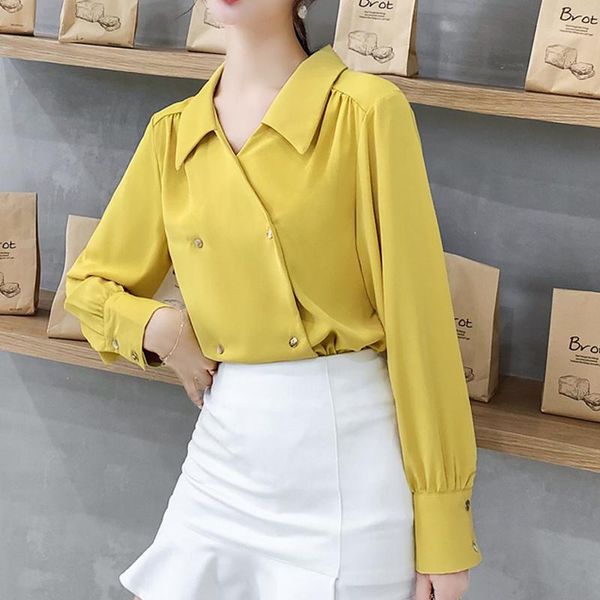 blusas femininas elegante long-sleeved chiffon shirts 2021 autumn turn down collar button white blouse 21h women's blouses &
blusas femininas elegante long-sleeved chiffon shirts 2021 autumn turn down collar button white blouse 21h women's blouses &