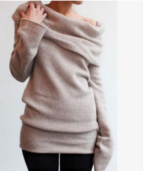 women's sweaters zogaa sweater winter fashion long-sleeved versatile stretch women clothes, White;black
women's sweaters zogaa sweater winter fashion long-sleeved versatile stretch women clothes, White;black