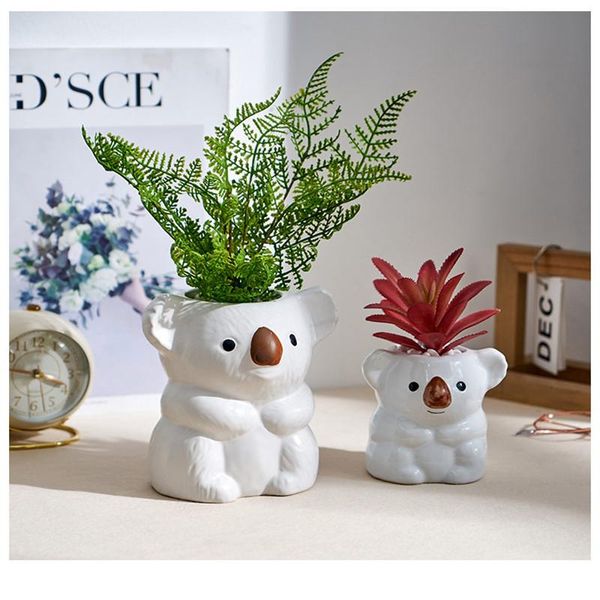 vases creative flower pot cartoon animal succulent home gardening plant potted ceramic decoration gift
vases creative flower pot cartoon animal succulent home gardening plant potted ceramic decoration gift