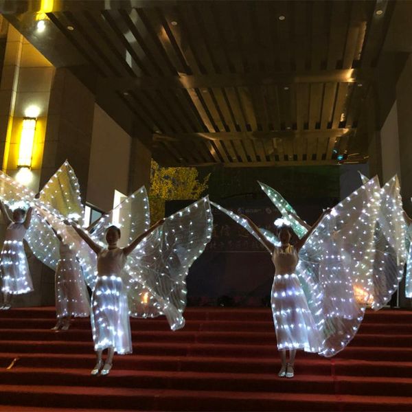 luminous children's performing clothes led wing cape dress female stage performance ballet costume party decoration
luminous children's performing clothes led wing cape dress female stage performance ballet costume party decoration