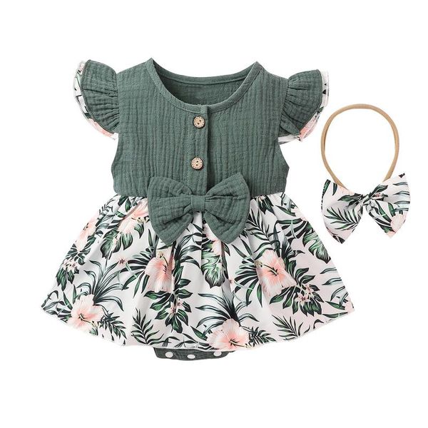 girl's dresses pompong dress born infant baby girls summer cotton linen bow floral print romper bodysuit sukienki dla dzieci, Red;yellow
girl's dresses pompong dress born infant baby girls summer cotton linen bow floral print romper bodysuit sukienki dla dzieci, Red;yellow