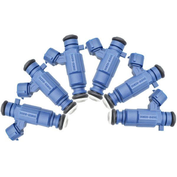 6pc fuel injector nozzle 35310-02900 9260930017 for hyundai atos i10 kia picanto 1.1
6pc fuel injector nozzle 35310-02900 9260930017 for hyundai atos i10 kia picanto 1.1