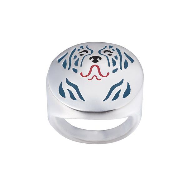cluster rings saint bernard with color selection enamel ring lovers and owners-pet friend jewelry ship, Golden;silver
cluster rings saint bernard with color selection enamel ring lovers and owners-pet friend jewelry ship, Golden;silver