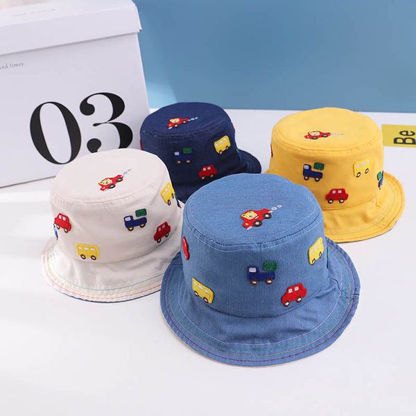 caps kids hats bucket boys accessories spring autumn cotton cartoon infant 6-24m b4391, Yellow
caps kids hats bucket boys accessories spring autumn cotton cartoon infant 6-24m b4391, Yellow