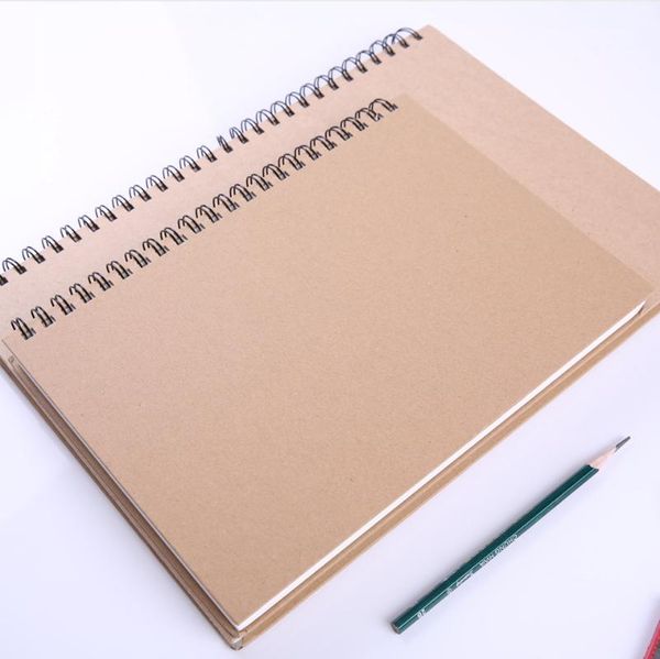 simple brown thick retro kraft paper coil 8k sketchbook notebook graffiti drawing blank notepad notepads, Purple;pink
simple brown thick retro kraft paper coil 8k sketchbook notebook graffiti drawing blank notepad notepads, Purple;pink