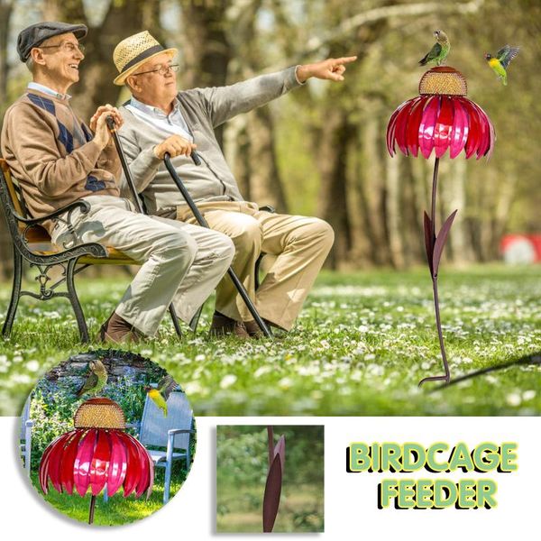 garden decorations bird feeder decoration outdoor creative sensation pink coneflower yard accessories
garden decorations bird feeder decoration outdoor creative sensation pink coneflower yard accessories