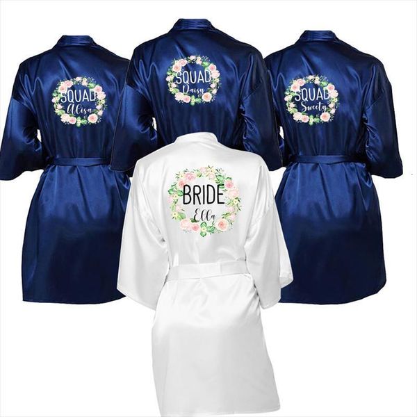 wedding dressing gown bridal women sleepwear robes, lace satin robe party variety of colors custom name sheepwear robes, Black;red
wedding dressing gown bridal women sleepwear robes, lace satin robe party variety of colors custom name sheepwear robes, Black;red