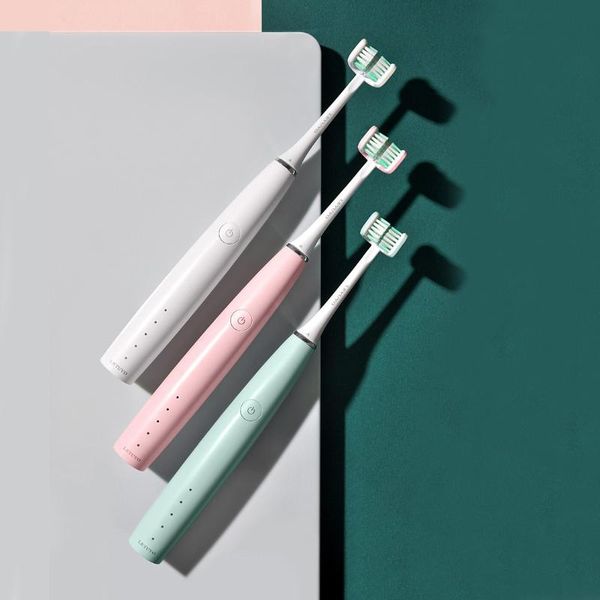 smart electric toothbrush 3d package ultrasonic rechargeable three bristles soft and gentle clean each tooth to completely cover
smart electric toothbrush 3d package ultrasonic rechargeable three bristles soft and gentle clean each tooth to completely cover